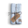 Lovely LinenServietten 45x45 cm Misty Stripe Sky