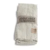 Lovely LinenServietten 45x45 cm Lovely Light Grey