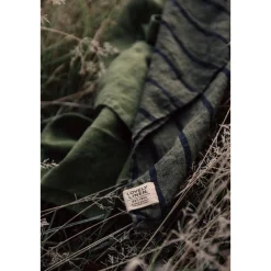 Lovely LinenServietten 45x45 cm Misty Stripe Forest