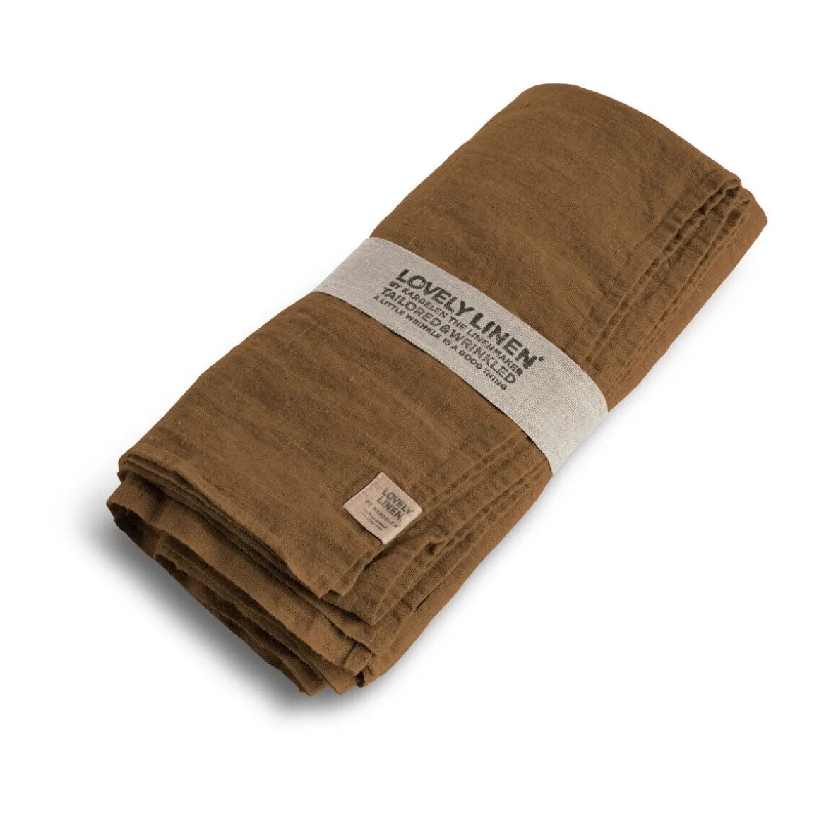 Lovely LinenTischdecke 145x250 cm Lovely Almond