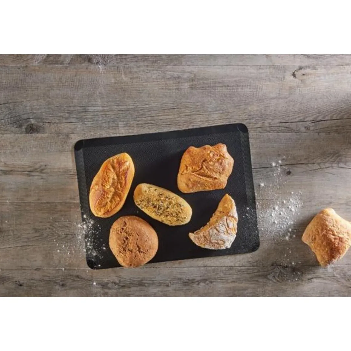 LurchBackunterlage Flexi Form schwarz 30x40 cm