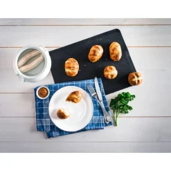 LurchBackunterlage Flexi Form schwarz 30x40 cm