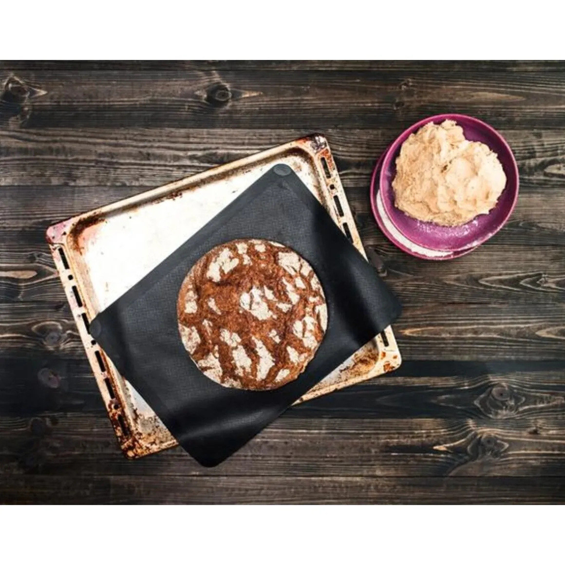 LurchBackunterlage Flexi Form schwarz 30x40 cm