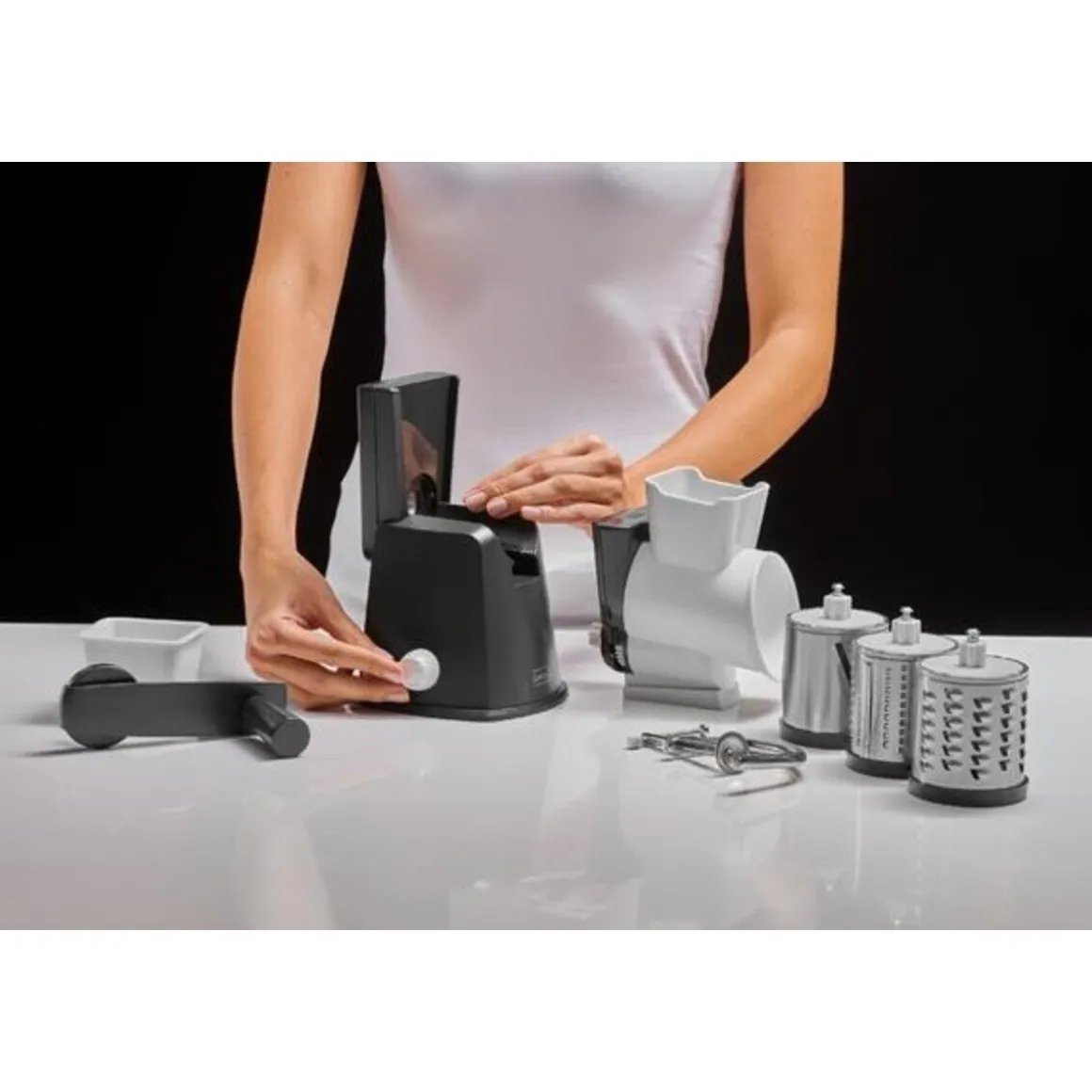 LurchDrehwolf Base & Soul 13,5 cm grau