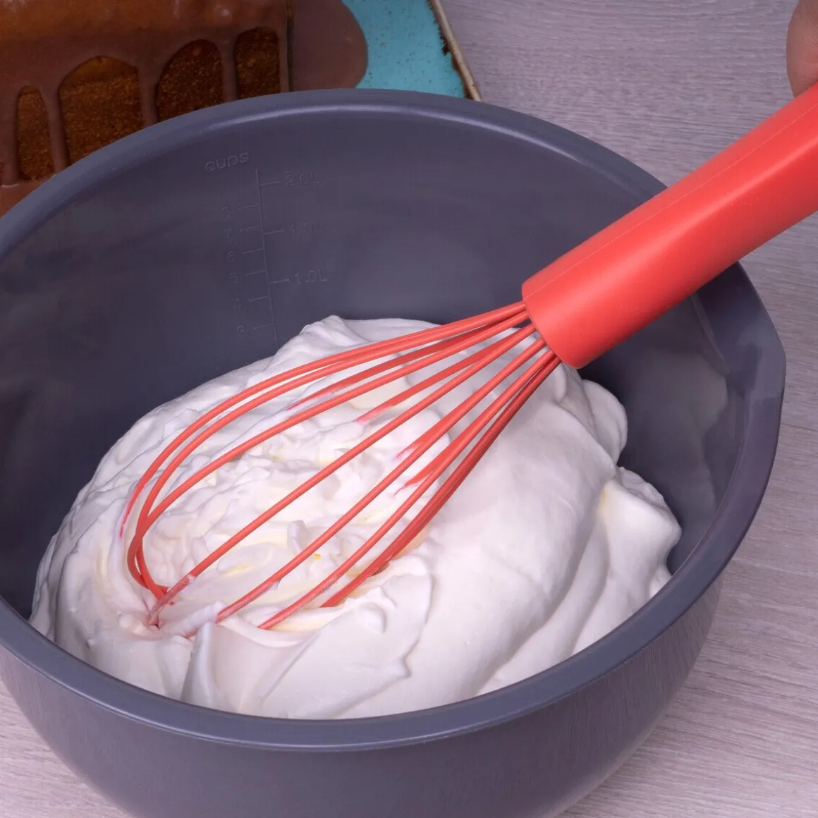 LurchSchneebesen 28 cm Smart Tool wild berry