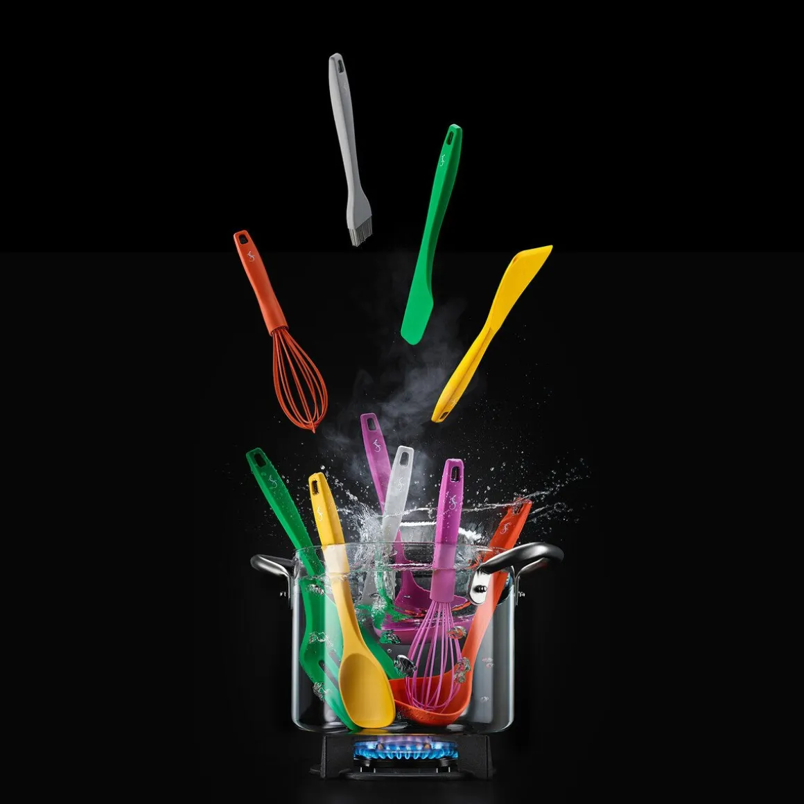 LurchSchneebesen 28 cm Smart Tool wild berry