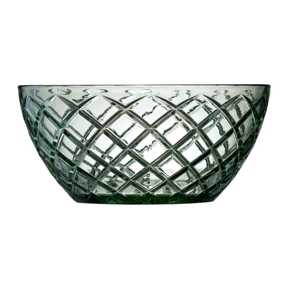 Lyngby GlasSalatschüssel 24 cm Sorrento grün