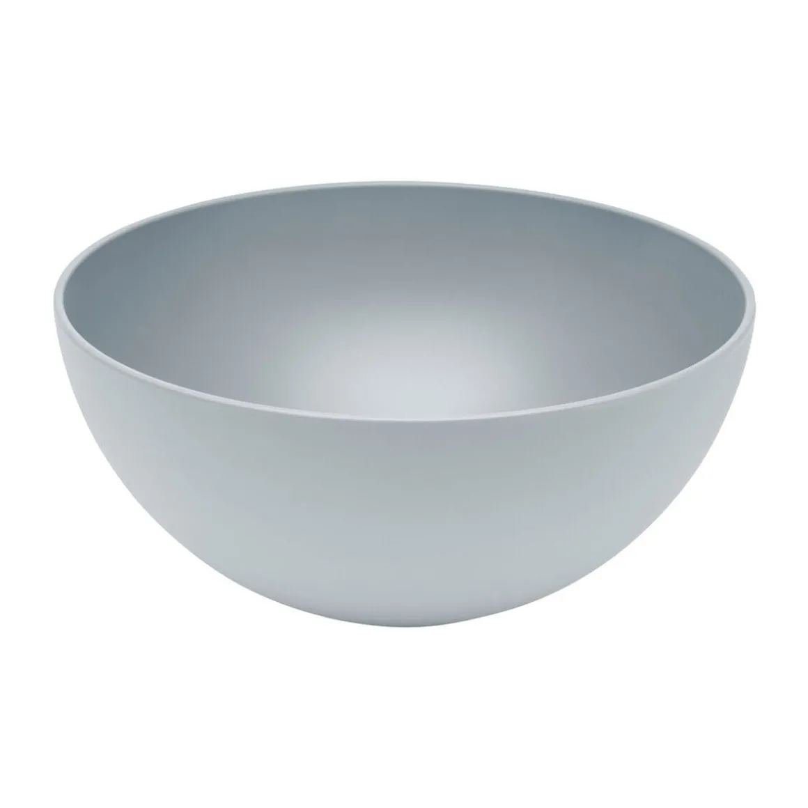 MaguSchüssel 30 cm Natur Design silber