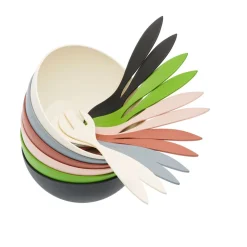 MaguSchüssel Ø 26cm Natur-Design grün