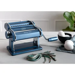 MarcatoNudelmaschine Atlas 150 21x20x16 cm Design puderblau