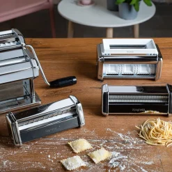 MarcatoNudelmaschinen-Set 4-tlg. Multipast chrom