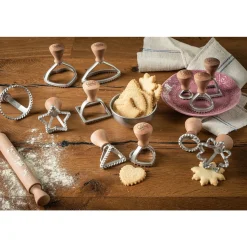 MarcatoRavioli Ausstecher 6x6 cm natur