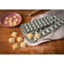 MarcatoRavioli Form rund für 12 Stück Durchmesser 55 mm