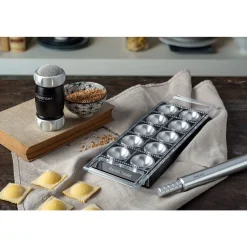 MarcatoRavioli Tablett 34x12 cm schwarz