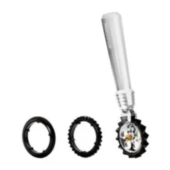 MarcatoTeigrädchen Pastawheel Silber
