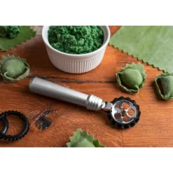 MarcatoTeigrädchen Pastawheel Silber