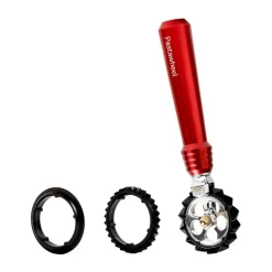 MarcatoTeigrädchen Pastawheel 15 cm rot