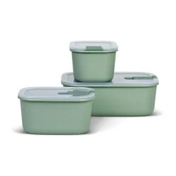 MepalFrischhaltedose 3-tlg. EasyClip Nordic Sage