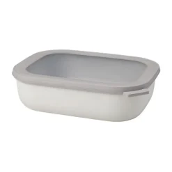 MepalMulti Bowl cirqula 2000ml rechtig flach nordic white