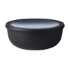 MepalMulti Bowl cirqula 2250ml flach nordic black