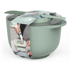 MepalRührschüsseln Chef It 2tlg (3L+Teigschaber) nordic sage