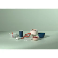 MepalRührschüsseln Chef It 2tlg (3L+Teigschaber) navy