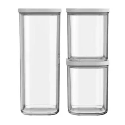 MepalVorratsdose Starter-Set 3-tlg. Modula weiß