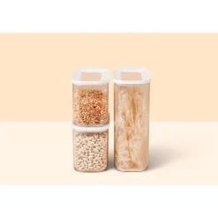 MepalVorratsdose Starter-Set 3-tlg. Modula weiß