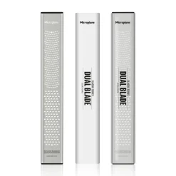 MicroplaneDoppelreibe Zester/Grob Premium Classic edelstahl