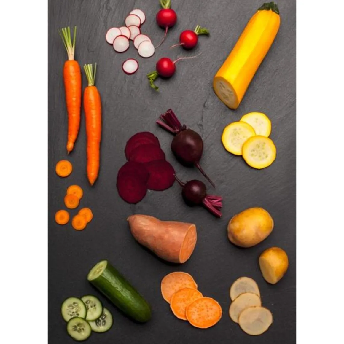 MicroplaneGemüsehobel Profi schwarz