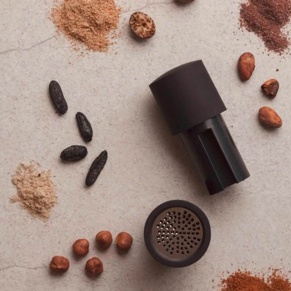 MicroplaneGewürzmühle 2in1 21 cm Speciality Schwarz