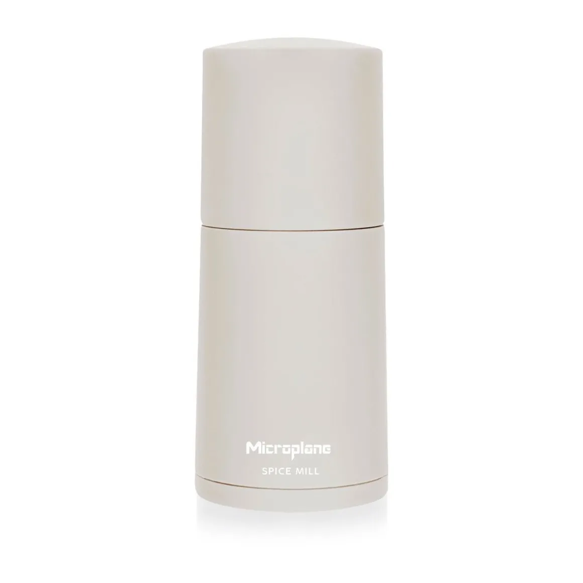 MicroplaneGewürzmühle 2in1 12 cm Speciality Cashmere Beige