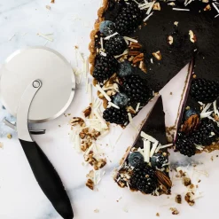 MicroplanePizzaschneider 17 cm Professional schwarz