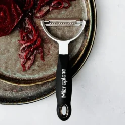 MicroplaneProfi Y Schäler Julienne Speciality schwarz