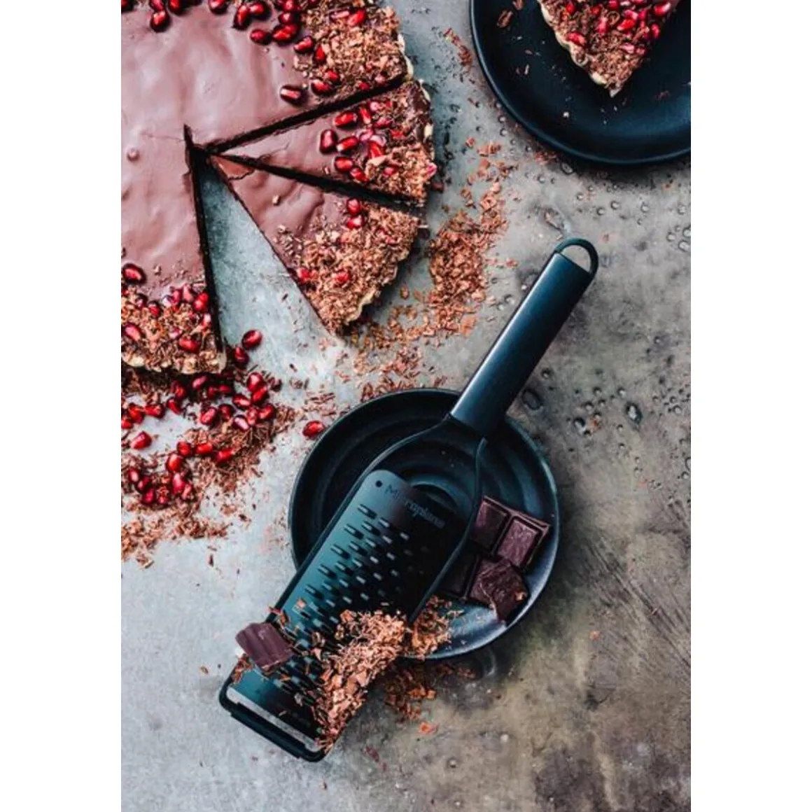 MicroplaneReibe 2 Wege Schneide Black Sheep