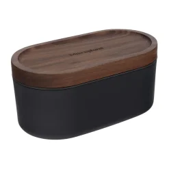 MicroplaneReibe mit Auffangbehälter 3-tlg. Speciality Anthrazit