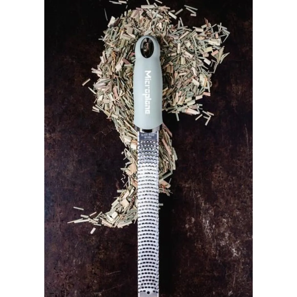 MicroplaneReibe Salbei Grün Premium Zester