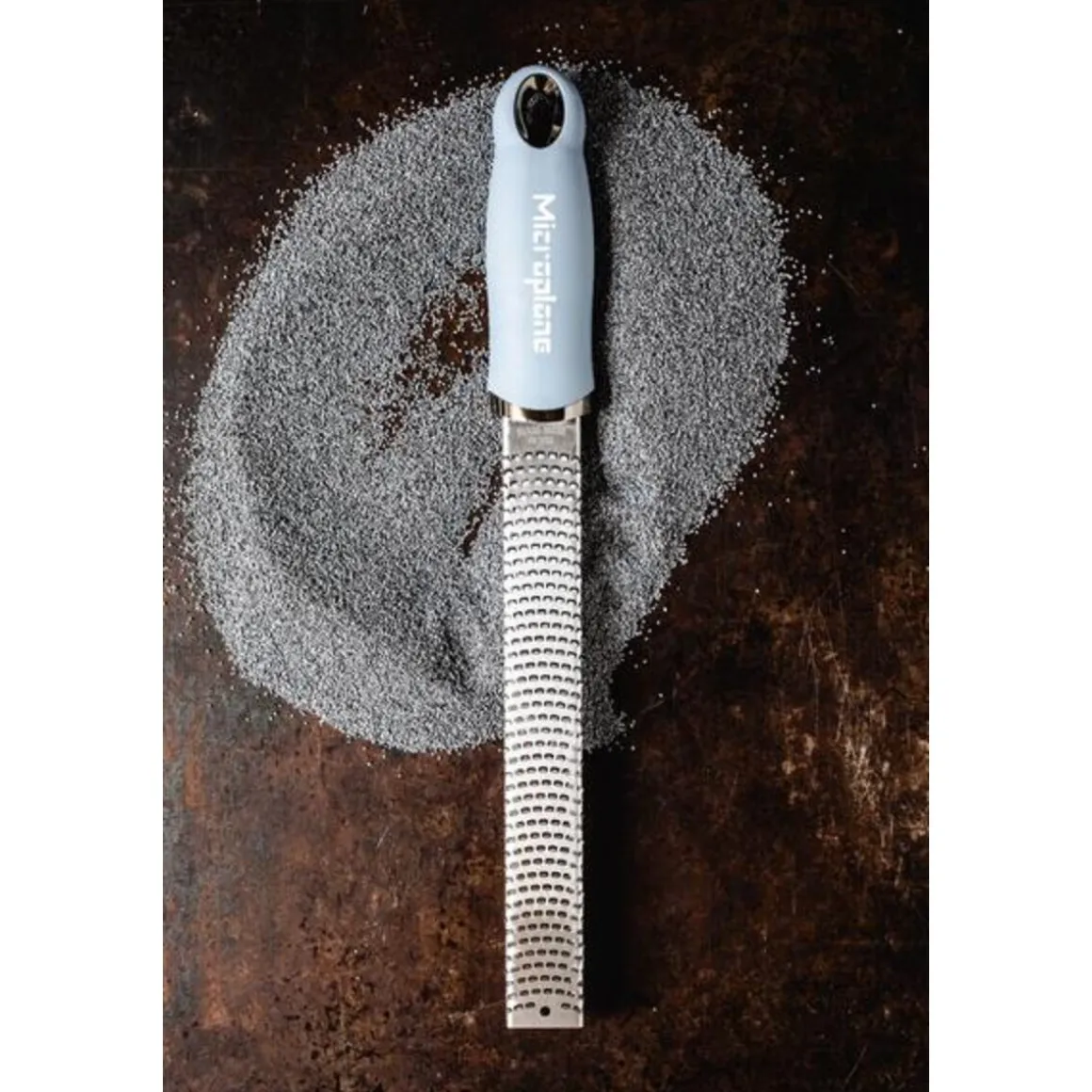 MicroplaneZester-Reibe 33 cm Premium Classic Küstenblau