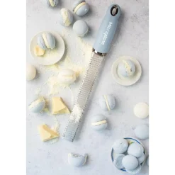 MicroplaneZester-Reibe 33 cm Premium Classic Küstenblau