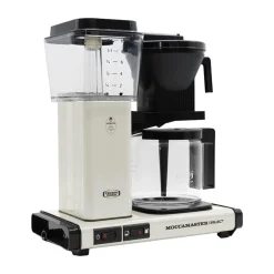 MoccamasterKaffeemaschine 10 Tassen KBG Select Off White