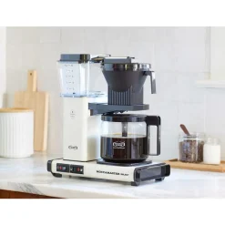 MoccamasterKaffeemaschine 10 Tassen KBG Select Off White