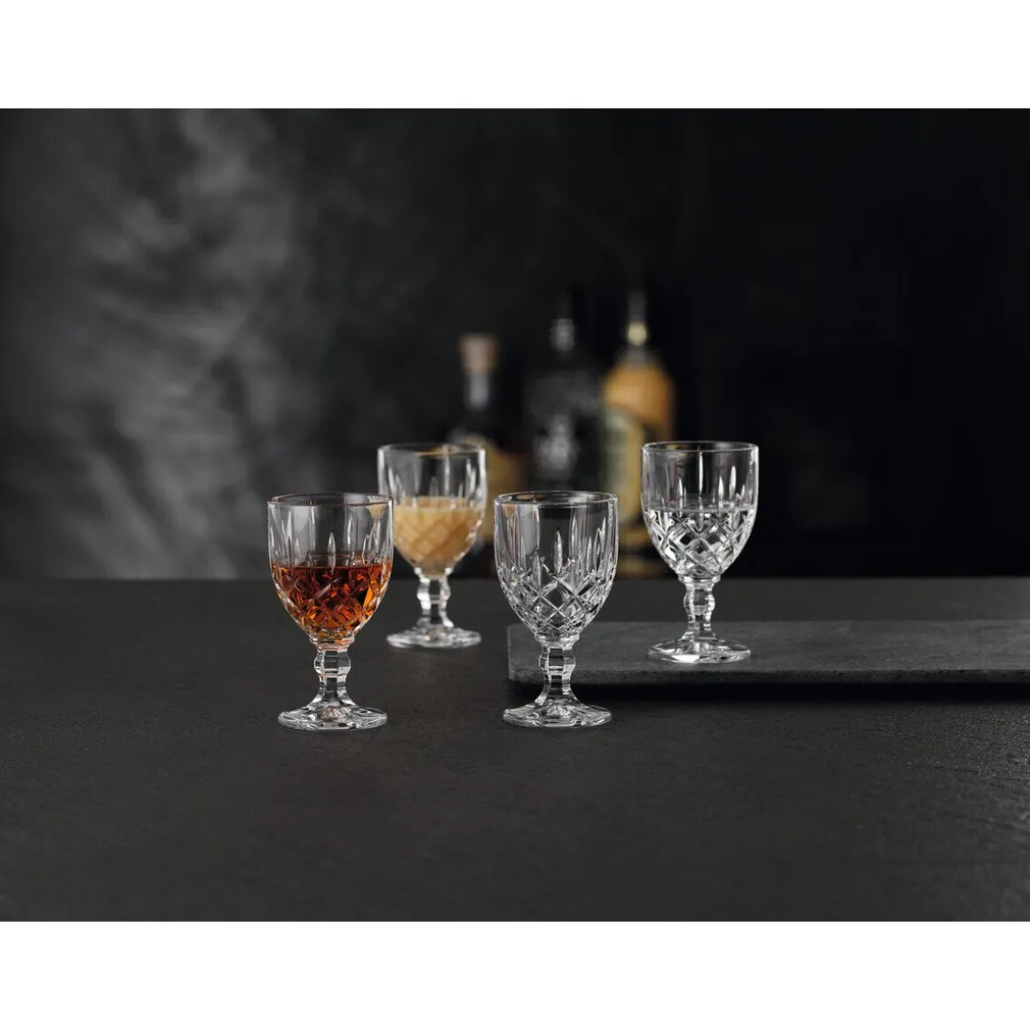NachtmannLikörglas 0,06 l 4er-Set Noblesse