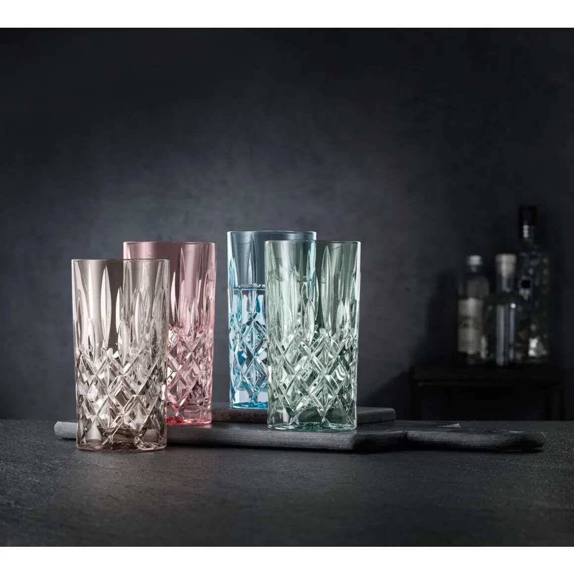 NachtmannLongdrinkglas 2er-Set Noblesse Mint