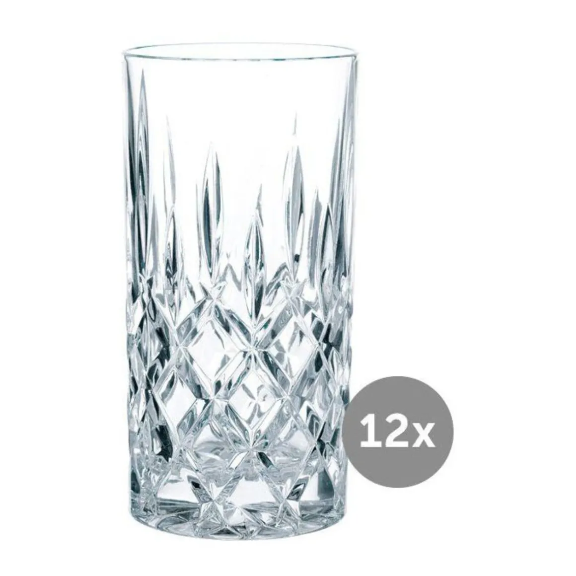 NachtmannLongdrinkglas 12er-Set Noblesse klar