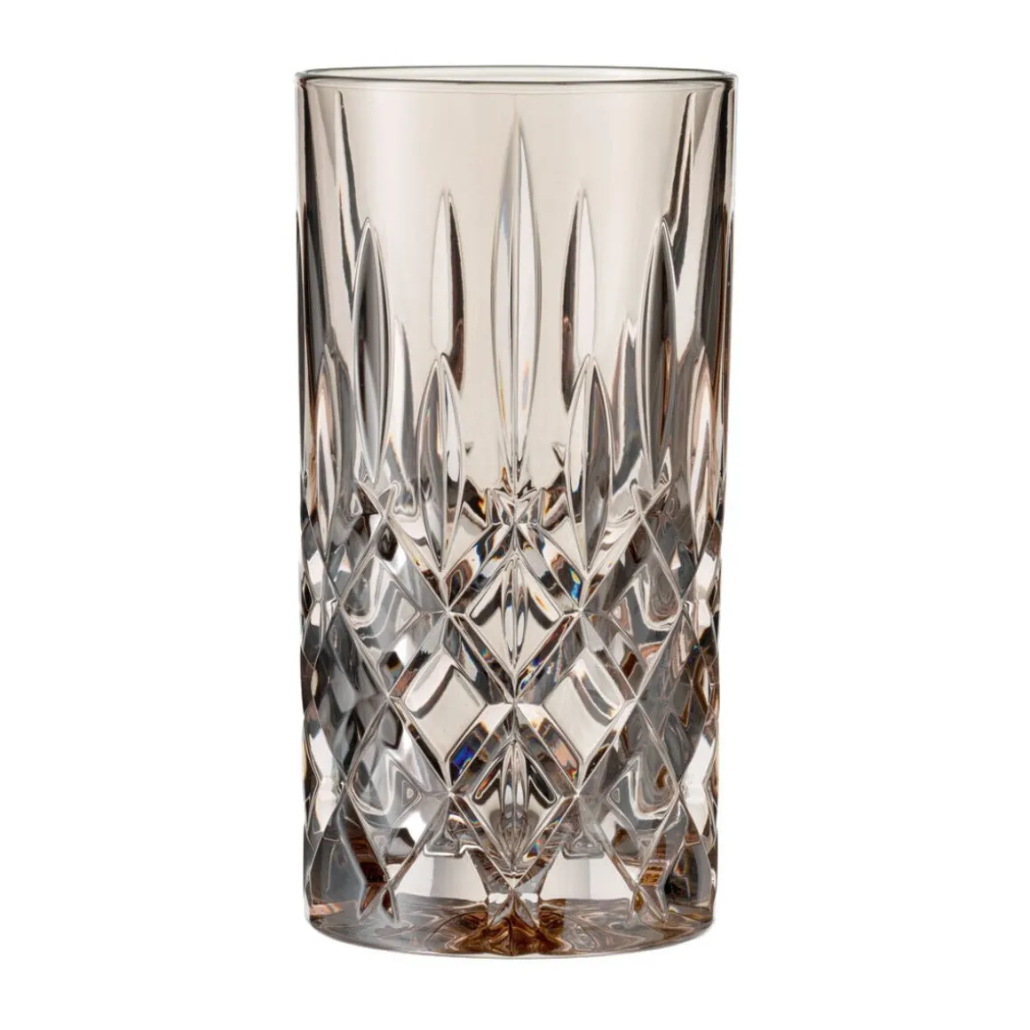 NachtmannLongdrinkglas 2er-Set Noblesse Taupe