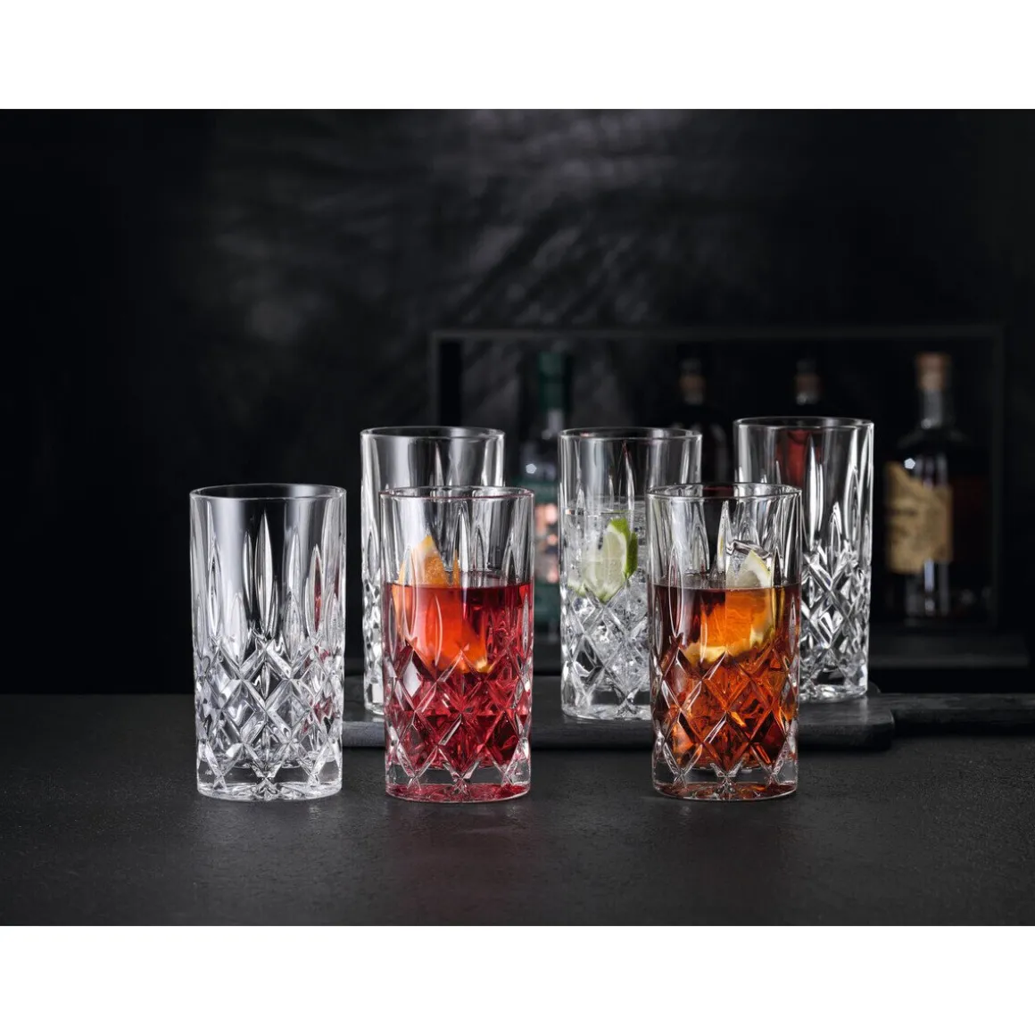 NachtmannLongdrinkglas 0,38 l Noblesse klar