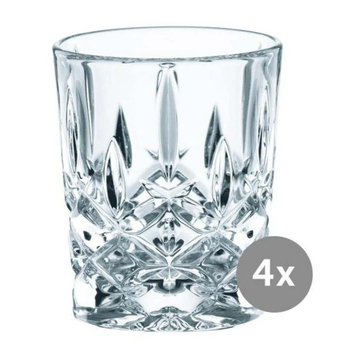 NachtmannStamper 0,06 l 4er-Set Noblesse