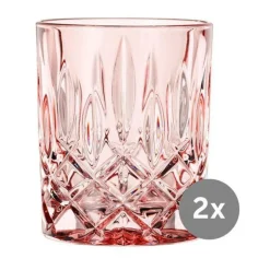 NachtmannWhiskybecher 0,30 l 2 Stück Noblesse Fresh Colours Rosé