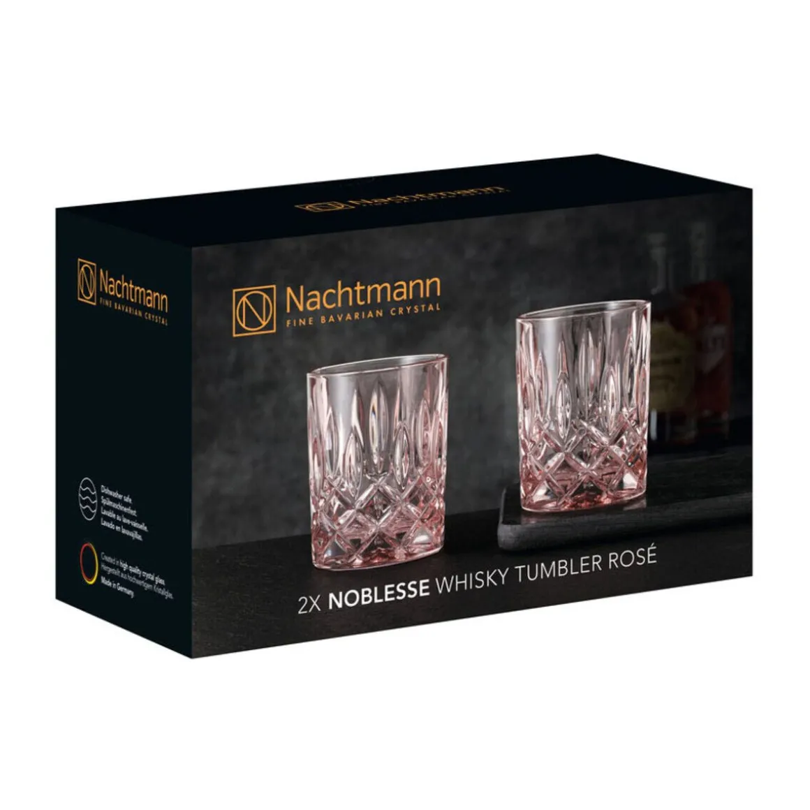 NachtmannWhiskybecher 0,30 l 2 Stück Noblesse Fresh Colours Rosé