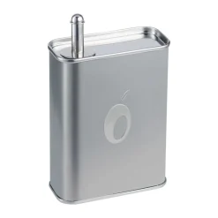 OlipacÖlkännchen 0,25 l Rustica silber